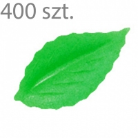 Listki czereśni - pistacjowe - 400 szt