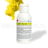 Tusz jadalny do drukarek Epson/Canon - 100 ml - Yellow