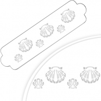 Szablon na bok tortu - 260x56mm