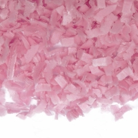 Posypka z opłatka różowa jasna - 1500 ml (100g)