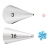 Tylka nierdzewna 2 szt. 3 i 16, wys. 32mm (Wilton) (S)