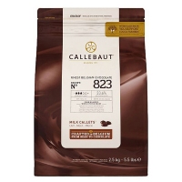 CALLEBAUT Czekolada mleczna Select 33,6% - 2,5kg