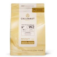 CALLEBAUT Czekolada biała Select 25,9% - 2,5kg