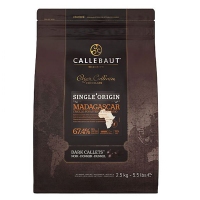 CALLEBAUT Czekolada Origin Madagascar 67% 2,5kg