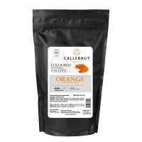 CALLEBAUT Czekolada pomarańczowa Orange 29% - 0,5kg