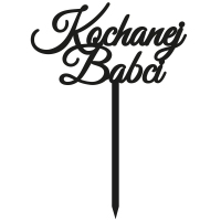 Topper - Kochanej Babci (040C)