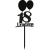Topper - 18 urodziny z balonami (054C)