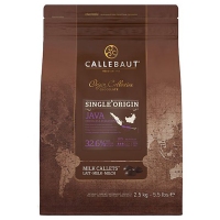 CALLEBAUT Kuwetura mleczna JAVA 32,6% 2,5kg