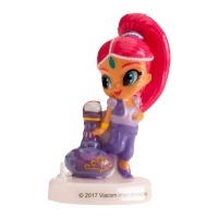 Świeczka urodzinowa 3D - Shimmer Shine