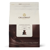 CALLEBAUT Czekolada ciemna do Fontann 57,6% - 2,5kg