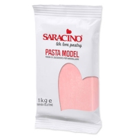 Masa do modelowania SARACINO Różowa 1kg