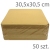Podkłady pod tort GRUBE- 30,5 X 30,5 - Złote (50szt)