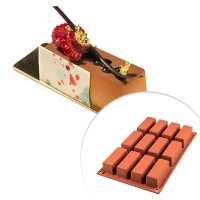 Silikomart Forma silikonowa blok mini cake  79x29mm