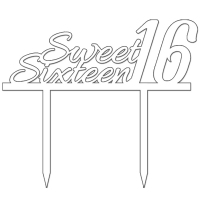 Topper - Sweet sixteen (019B)