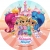 Opłatek na tort Shimmer i Shine - 50314315A - 21 cm