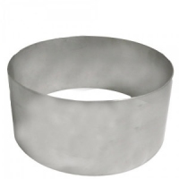 Okrągły rant do pieczenia i składania tortów 23cm (wys 10cm)