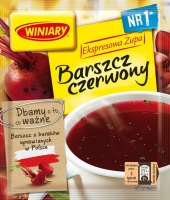 WINIARY - zupa - barszcz czerwony INSTANT