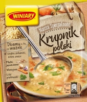WINIARY - zupa - krupnik