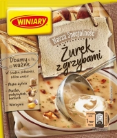 WINIARY - zupa - żurek z grzybami