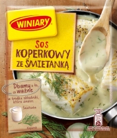 WINIARY - sos - koperkowy ze śmietaną