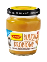 WINIARY - bulion - drobiowy 160g SŁOIK