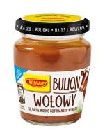 WINIARY - bulion - wołowy 160g SŁOIK