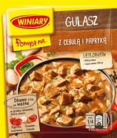 WINIARY - pomysł na - gulasz