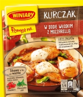 WINIARY - pomysł na - kurczak z mozzarellą
