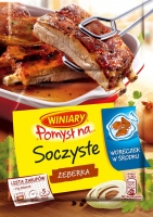 WINIARY - pomysł na - socz. żeberka