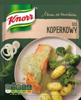 KNORR - sos - koperkowy