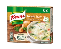 KNORR - bulion - rosół z kury z pie. i lubczykiem 60g