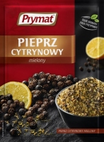 PRYMAT - pieprz cytrynowy mielony 20g
