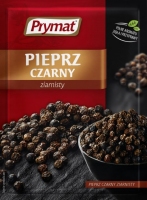 PRYMAT - pieprz czarny ziarnisty 20g