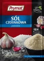 PRYMAT - sól czosnkowa 40g