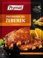 PRYMAT - prz. do żeberek z miodem 20g