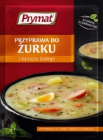 PRYMAT - prz. do żurku i barszczu białego 25g