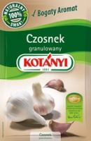 KOTANYI - czosnek granulowany 28g