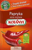 KOTANYI - papryka ostra 22g