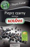 KOTANYI - pieprz czarny mielony 20g