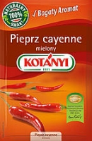 KOTANYI - pieprz cayenne mielony 20g