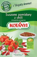 KOTANYI - suszone pomidory z chili 22g