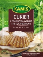 KAMIS - cukier z prawdziwą wanilią 20g