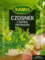 KAMIS - czosnek z natką pietruszki 10g