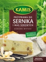 KAMIS - prz. do sernika i mas serowych 20g