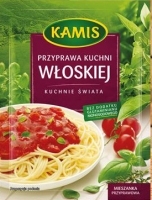 KAMIS - prz. do kuchni włoskiej 20g