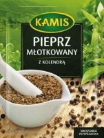 KAMIS - pieprz młotkowany z kolendrą 15g