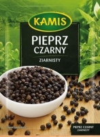 KAMIS - pieprz czarny ziarnisty 16g