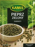 KAMIS - pieprz zielony ziarnisty 12g