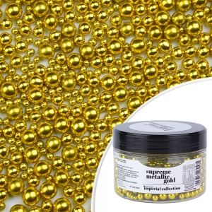 IMPERIAL COLLECTION supreme metalic gold 200g - złoty błyszczący
