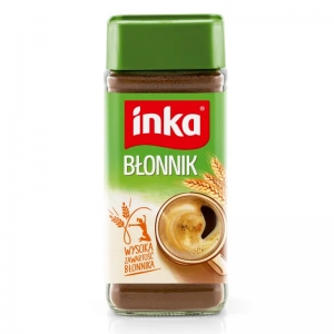 Inka BŁONNIK - Kawa rozpuszczalna z błonnikiem - 100g